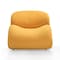 Manhattan Comfort Rosebud Accent Chair in Yellow, PK2 2-AC013-YL - alternate 5